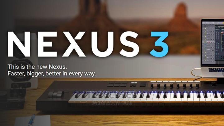 Nexus 3 VST Full Plugin Pack