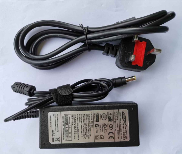 Samsung Monitor Adapter 14V 3A (Pin- 6.5*4.4mm) With & Without Power Cord