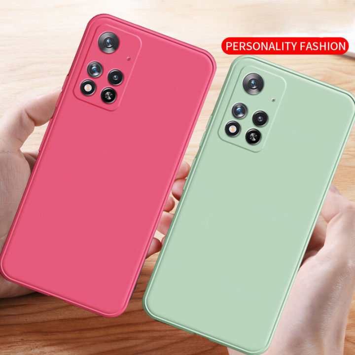 For%20Xiaomi%20Redmi%20Note%2011%20Pro+%205G/Note%2011%20Pro%20Plus%205G%20Phone%20Case%20Lens%20Protection%20Casing%20Solid%20Straight%20Edge%20Liquid%20Silicone%20Soft%20TPU%20Back%20Cover%20-%20Image%202