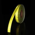 25MMX3M Red White Yellow Micro Priatic Sheeting Reflective Tape Stickers Bike Reflector Stickers Bicycle Light Reflectors Tape. 