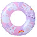 【Miga Plaza】Cute Cartoon Rabbit Inflatable Pool Float Baby Swimming Ring Astronaut Swimming Circle Pool Party Toys. 