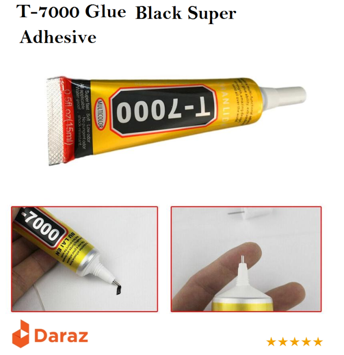 T-7000 Glue 50ml Black Super Adhesive Cell Phone Touch Screen Repair Frame Sealant Diy Craft Jewelry Tools T7000 Glue