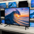 TECSONIC 32" Inch LED TV - Frameless LED Television with 2 Years Company Warranty (TSHTV32). 