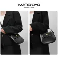 MATEYOYO Women's Bag Shoulder Bag Fashion Handbag Cross-body Bag Messenger Bag Retro Design Large Capacity Adjustable Shoulder Straps PU Leather Zipper Inner Pocket. 