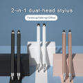 2 in 1 Universal Stylus Pen for Tablet Mobile Phone Pad Screen. 