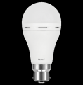 Orange 8W Emergency LED Bulb - Rechargeable Light - Daylight 6500K | 1 Year Warranty. 