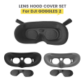 Asunygiro Foam Padding Sponge Eye Pad Mask Protective Cover ReplacHot Selling ement Mask for DJI Avata Goggles 2 VR Glasses Accessories. 