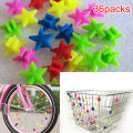 36PCS Bicycle Wheel Spoke Plastic Beads Decoration Bike Cycling Accessories. 