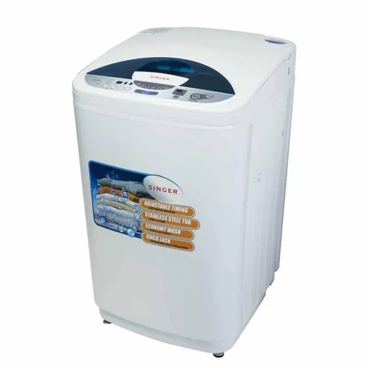 Singer SWM-WSFR7 Washing Machine Top Load 7Kg