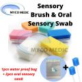 Sensory Therapy Brush for Autism ADHD ADD / Wilbarger Protocol. 