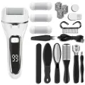 White Foot Exfoliator 10 in 1 Foot Therapy Kit - #0. 