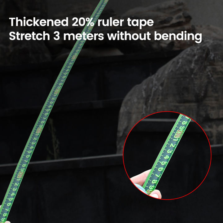 Coding Ruler Self Locking Steel Tape Measuring Tool High-Precision Inkjet Code Box ...