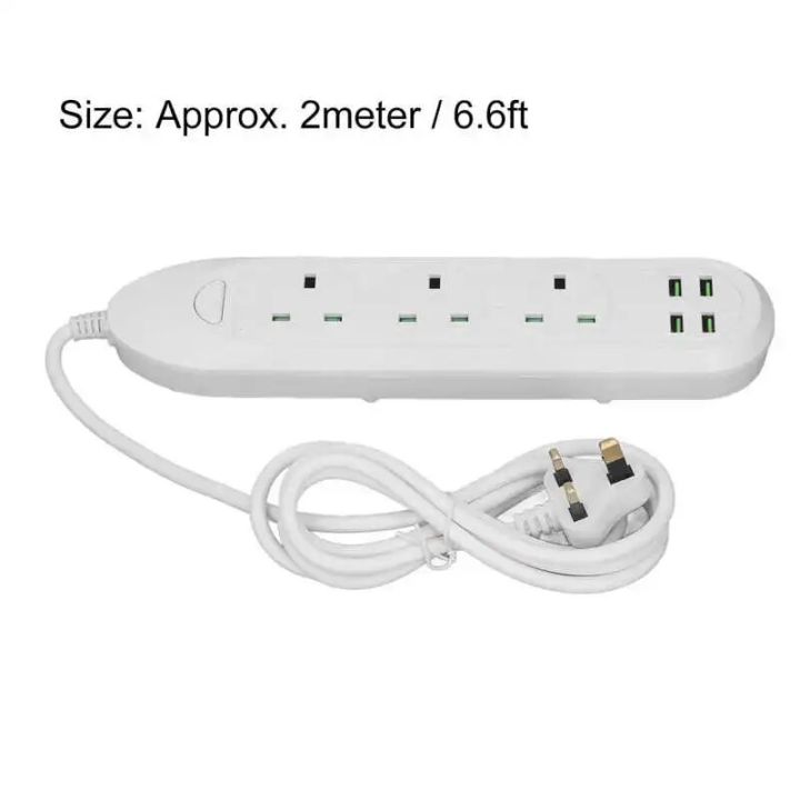 Power%20Strip%20Extension%20Long%20Cord%202500W%20Multi%20Functional%20with%20USB%20Port%20White%20UK%20Plug%20110%E2%80%91250V%20Power%20Strip%20-%20Image%204
