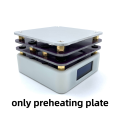Replacement PD 65W Mini Hot Plate Preheater OLED Display PCB Board Soldering Heating Plate Rework Station Preheating Repair Tools. 
