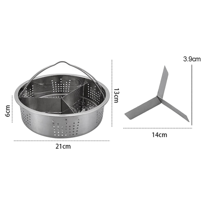 2X%20Separator%20Set%20Stainless%20Steel%20Steamer%20Basket%20Rack%20Accessories%20Fast%20Steaming%20Grid%20Basket%20Divider%20for%20Cooking%20-%20Image%202