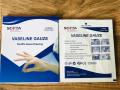Vaseline Gauze (Paraffin Gauze Dressing)10cmx 10cm 10Pieces. 
