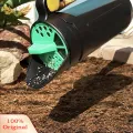 SuperRide Particles Spreader 2.5l Handheld Seeds Spreader with Adjustable Lid Perfect for Grass Seeds Fertilizer Salt Manual Dispenser for Easy Sowing Ideal for Diatomaceous Earth Spreader. 