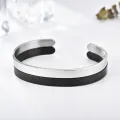 Women Bangle Jewelry C Shape Men Bracelet. 
