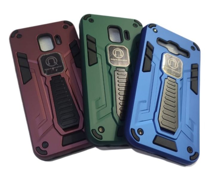 Hard Shockproof Armor Back Cover For Samsung Galaxy J2 series J2