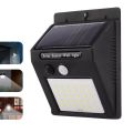 Solar Flash Light Light Motion Sensor Waterproof Sola Light White LED Solar Powered Lantern Street Lights. 