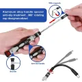 122 In 1 Precision Screwdriver Set Magnetic Screw Bits Pocket Wrench Watch Phone Repair Hand Tools. 