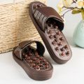 Acupressure Foot Mager Mage Slippers Shoes Reflelogy Sandals Relief Plantar Fasciitis Arthritis for   M. 