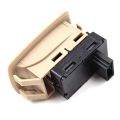 Fasdga Car Beige Passenger Side Front/Rear Window Lifter Button Switch for -BMW E90,E91,323I,325I,328I 61316945876. 