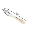 Cartoon Sanrio Spoon Kawaii Household Fall Prevention 304 Stainless Steel Baby Children Complementary Food Spoon Tableware Girl Queena. 