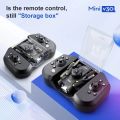 XIAOMI V30 Mini Drone 4DRC with Camera HD 4K 1080P FPV RC Drones Profesional Five-sided Obstacle Avoidance Helicopter Drone Toy. 