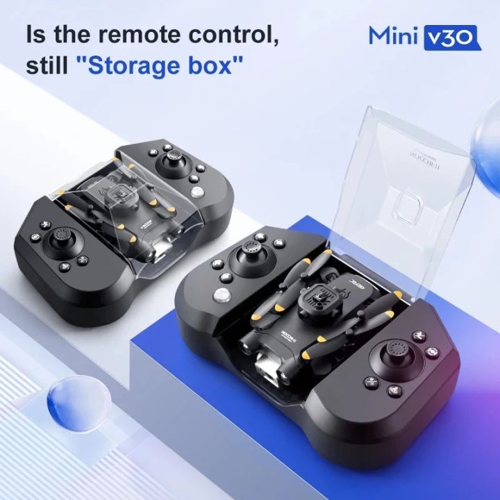 XIAOMI%20V30%20Mini%20Drone%204DRC%20with%20Camera%20HD%204K%201080P%20FPV%20RC%20Drones%20Profesional%20Five-sided%20Obstacle%20Avoidance%20Helicopter%20Drone%20Toy%20-%20Image%207