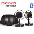 Original 2.1 Microlab Magic Drum Microlab Subwoofer Wireless Bluetooth Subwoofer System Buffel Set Home Theater Speaker Sound System Sub with Bluetooth Home Theater System Microlab Sub Microlab Bluetooth Speaker. 