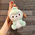 【Wildfolk Studio】Sanrio Plush Keychain Bag Kawaii Cartoon Kuromi My Melody Car Keychain Cinnamoroll Student Backpack Ornaments Children Gifts. 