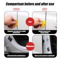 1/5m car door rubber seal strip double layer 5 holes weatherstrip self adhesive soundproof strip thickened L b shape tailgate edge strip Universal Auto Exterior accessories. 