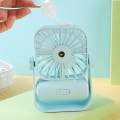 Camping Fan Cooling Fan Two Speeds Spray 5 Speeds Low Noise Personal Misting Fan Portable Table Cooling Fan for Travel Indoor Hiking Outdoor. 