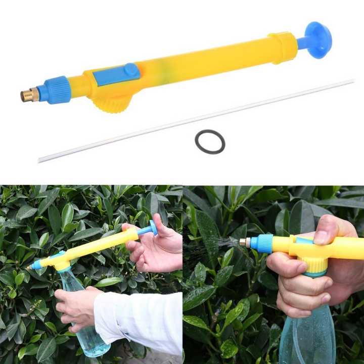 Hand Sprayer Gardening Pressure Pump Spray Water Bottle Adjustable Gun Spray Car Wash Spreading Tool Garden Watering Machine Watering Tool