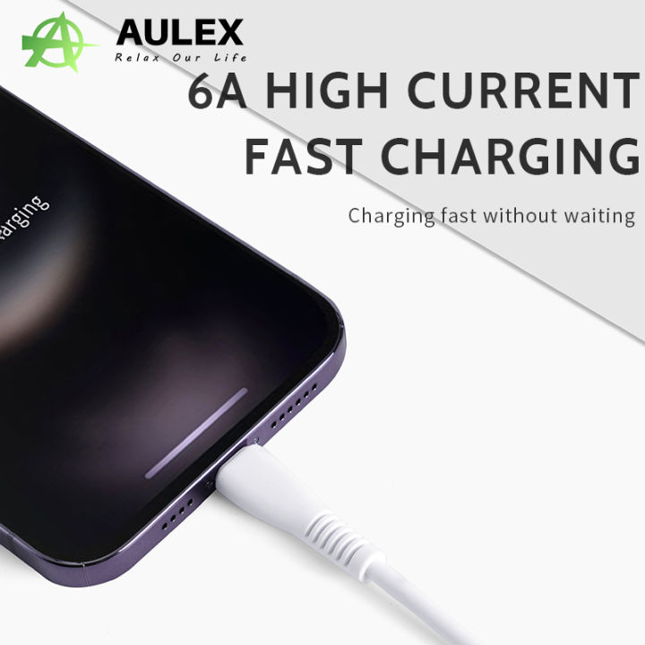 AULEX%206A%20Micro%20USB%20Data%20Cable%20Fast%20Charging%20-%20Image%206