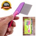Lice Comb [Very Effective For Lice And NLT Remover]. 