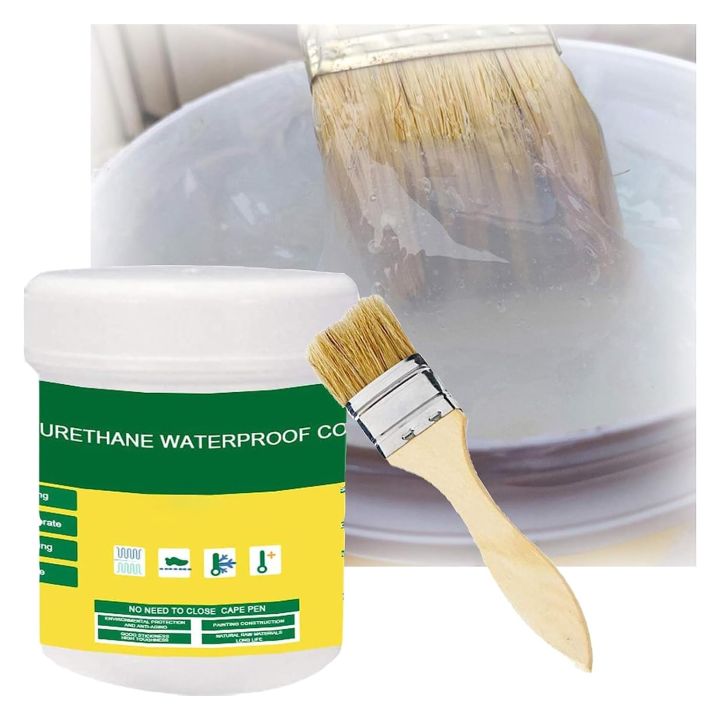 Invisible Waterproof Agent 300 G, Waterproof Insulating Sealant, Super Strong Invisible Anti - View #11