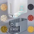 Rice storage bucket - 12kg / Kitchen Rice Storage Box / Automatic Rice Dispenser Storage Tank. 