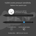 (VEIKK Official store) VEIKK A15PRO Graphics Drawing Tablet 16384 Pressure Sensitivity 10 x 6 inch Large work area Digital Drawing Pad with Passive Stylus 12 Hotkeys with a Scoll Wheel 4 color to choose. 