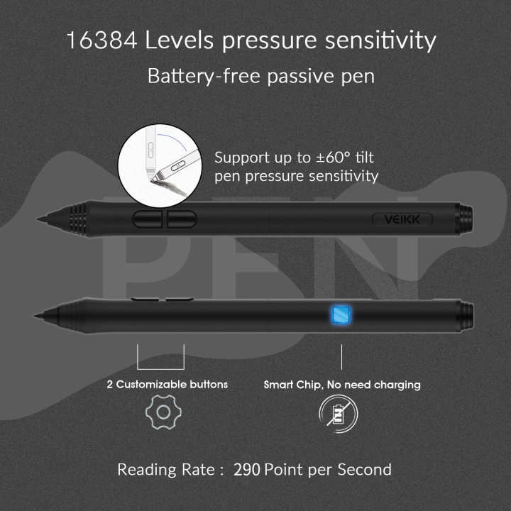 (VEIKK%20Official%20store)%20VEIKK%20A15PRO%20Graphics%20Drawing%20Tablet%2016384%20Pressure%20Sensitivity%2010%20x%206%20inch%20Large%20work%20area%20Digital%20Drawing%20Pad%20with%20Passive%20Stylus%2012%20Hotkeys%20with%20a%20Scoll%20Wheel%204%20color%20to%20choose%20-%20Image%203