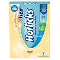 Horlicks Lite Badam Flavour Health & Nutrition Drink for Adults, 450g Powder Refill Pack | High Protein Adult Health Drink for Immunity, No Added Sugar     (FROM INDIA) SAM. 