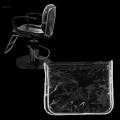 Salon Chair Back Cover Waterproof Clear for Beauty Center Barbershop Salon L. 