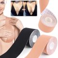 Elastic Cloth Chest Stickers Sports Muscle Stickers- Bandage Invisible Anti-sagging Women Summer Thin Gathered bra Stickers Breathable. 