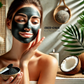 Coco Char - Handmade Coconut Shell Charcoal Powder Face Pack I Activated charcoal powder mask. 