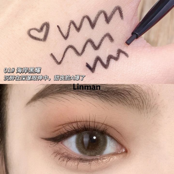 Linman%20xixi%20color%20slim%20gel%20eyeliner%20pen%20sweat%20resistant%20no%20smudOriginalge%20white%20brown%20pseudo%20plain%20makeup%20beginner%20eyeliner%20D515%20-%20Image%208