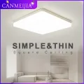 Ceiling Lamp Modern Square Ceiling Light Neutral White Warm Cold White 30W Led Panel Lights for Room. 