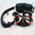 JUNHAIINS New Low Volume Diving Mask freediving mask tempered glass lens silicone Snorkeling set diving mask. 