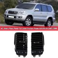 Car Air Conditioner Outlet A/C Air Conditioning Vents for Land Cruiser Prado 120 2003-2009. 