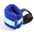 Patients Limbs Restraint Strap Wrist Ankle Fixation Belt Binding Band Blue Average Size For Home Health Care(Blue Average Size). 